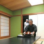 山乃尾 - 金沢港のしゃぶしゃぶ