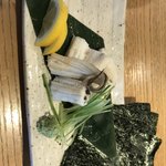 寿司の美登利 総本店 - 穴子の白焼き
