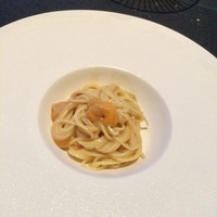 アロマクラシコ - 雲丹の冷製カッペリーニ  とろとろの赤茄子とあえて