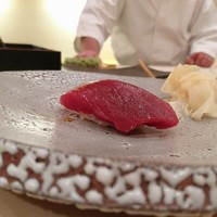 鮨さかもと - 赤身の握り(激ウマ)厚さは蒲田の超人気ミシュラン鮨店並み