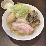 麺屋りゅう - 味玉塩らーめん 大盛