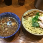 百日紅 - 濃厚つけ麺（￥850円）