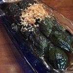 居食家　エビス水産 - 秋茄子の煮びたし