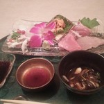 Shinagawa - オサレなお造りと前菜。