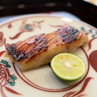 西麻布 大竹 - 金目鯛の幽庵味噌焼き