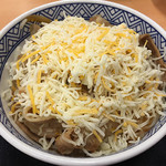 吉野家 - チーズ豚丼