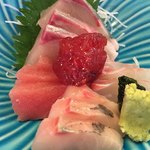 Shinnihon Ryouri Echigoya - 刺身(定食)