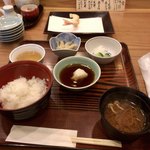 天ぷら 逢坂 - 天ぷら定食