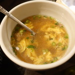 くわはた - 玉子スープ