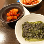 くわはた - らっきょうキムチ＆韓国のり