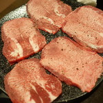 くわはた - 上タン塩