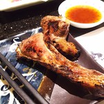 77709642 - 1712_FONZU PREMIUM GRILL & SHABU -北海道ビール園-_骨付きラム＠65,000Rp