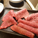 くわはた - 赤身盛り合わせ