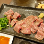 くわはた - 黒毛和牛もも炙り