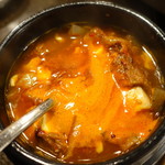 くわはた - 豆腐チゲ