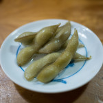 居酒屋ふく郎 - 枝豆の漬物