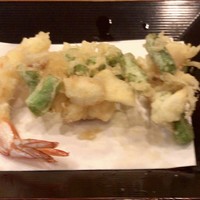 天ぷら 逢坂 - 天ぷら定食