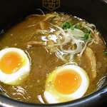 博多 元功 - 適度に濃厚なカレースープです