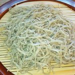 蕎麦処 おおくぼ - 田舎蕎麦