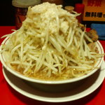 ダントツラーメン 高松一番店 - 小・全マシ（ニンニク入り）