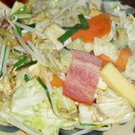 あんつく - 豆腐チャンプルー