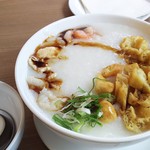 Ta Wan - 1712_Ta Wan AEON JGC_Bubur Tiga Rasa(L)@27,500Rp 醤油で味を調整！