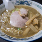 Nagao Chuka Soba Aomori Ekimae Ten - こってり