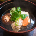 山水酒肴風月 - 湯豆腐（追加）
