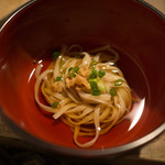 鶴の湯別館 山の宿 - うどん