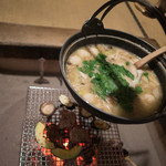 鶴の湯別館 山の宿 - 芋煮