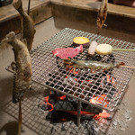 鶴の湯別館 山の宿 - 焼き魚も