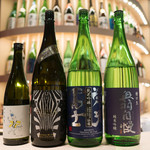 酒BAR 彩鶴 - 日本酒