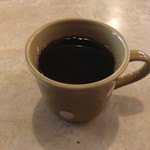 マッドコーヒー - セットのホットコーヒー