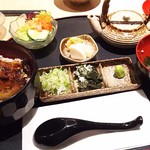 Unacho - 1712_Unacho -うな兆-_ひつまぶしミニ＠98,000Rp