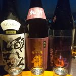 立川飲屋商店 - 利き酒おすすめセット