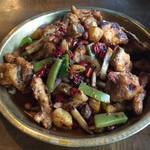 打牙祭 - 干鍋魚排