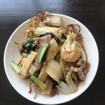 ジャスミンガーデン - あんかけ焼きそば