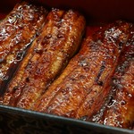 うなぎの甚八 - 二段重の1段目