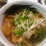 目利きの銀次 - 鮪ラーメン646円