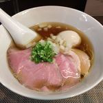 神保町 黒須 - 特製煮干蕎麦＠1,000円（税込）