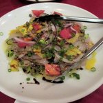 サルサ - 鮮魚のカルパッチョ2017.12.05