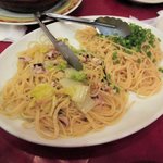 サルサ - シェフの気まぐれパスタ２種2017.12.05