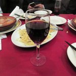 サルサ - 〆の赤ワイン（笑）2017.12.05