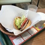 モスバーガー - 