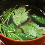 うなぎの甚八 - きも吸