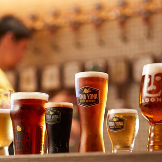 【軽井沢】ヤッホーブルーイングのビールが10種類以上飲める♪