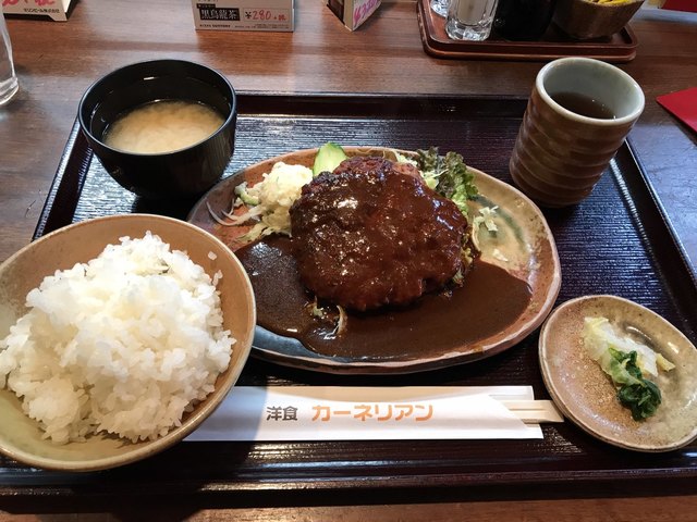洋食屋 カーネリアン ヨウショクヤ カーネリアン 東三国 洋食 食べログ