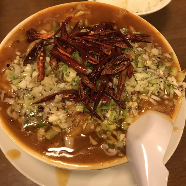 成龍萬寿山上海ラーメン 稲荷小路店 勾当台公園 中華料理 食べログ