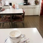 いちい - お食事後のカプチーノ　200円