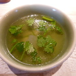 セットのスープ